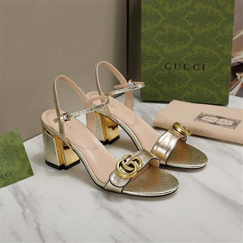 gucci 453379|Gucci leather sandals.